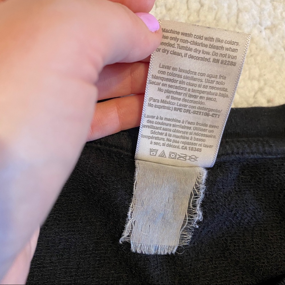 Purdue University Small Black Crew Neck Sweatshirt - Picture 7 of 8